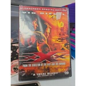 Vin Diesel XXX from the director of The Fast and Furious